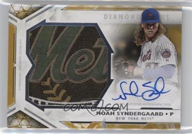 2018 Topps Diamond Icons - Jumbo Patch Autograph Relics - Gold #AJPA-NS - Noah Syndergaard /1