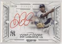 Didi Gregorius #/25