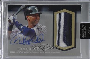 2018 Topps Dynasty - Autograph Patches #AP-DJ1 - Derek Jeter /10 [Uncirculated]