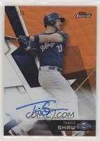 Travis Shaw [Noted] #/25