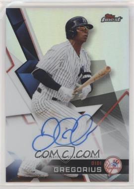 2018 Topps Finest - Autographs #FA-DG - Didi Gregorius