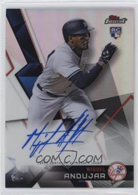 2018 Topps Finest - Autographs #FA-MA - Miguel Andujar [EX to NM]