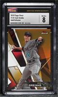 Extended SP - Zack Greinke [CSG 8 NM/Mint] #/50