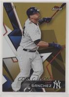 Gary Sanchez #/50