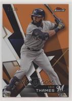 Eric Thames #/25