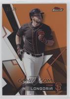 Evan Longoria #/25