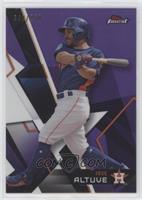 Jose Altuve [EX to NM] #/250