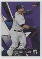 Gary Sanchez #/250