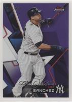 Gary Sanchez #/250