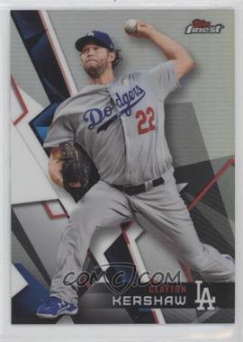 2018 Topps Finest - [Base] - Refractor #40 - Clayton Kershaw