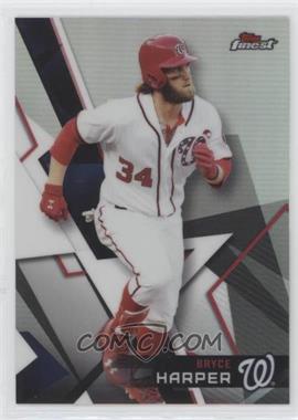 2018 Topps Finest - [Base] - Refractor #82 - Bryce Harper