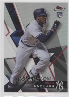 2018 Topps Finest - [Base] - Refractor #90 - Miguel Andujar