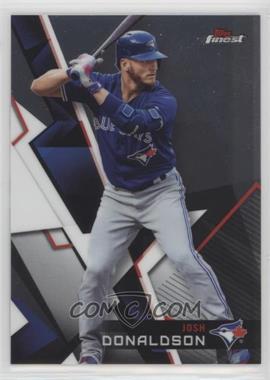 2018 Topps Finest - [Base] #117 - Extended SP - Josh Donaldson