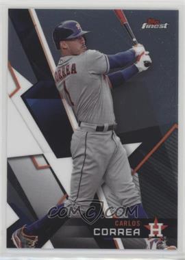 2018 Topps Finest - [Base] #125 - Extended SP - Carlos Correa