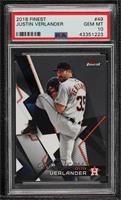 Justin Verlander [PSA 10 GEM MT]