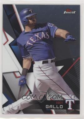 2018 Topps Finest - [Base] #9 - Joey Gallo