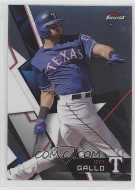 2018 Topps Finest - [Base] #9 - Joey Gallo