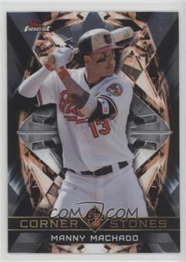 2018 Topps Finest - Finest Cornerstones #FC-MM - Manny Machado