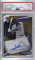 Amed Rosario [PSA 9 MINT] #/50