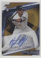 Miguel Andujar #/50