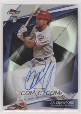 2018 Topps Finest - Finest Firsts Autographs #FFA-JC - J.P. Crawford