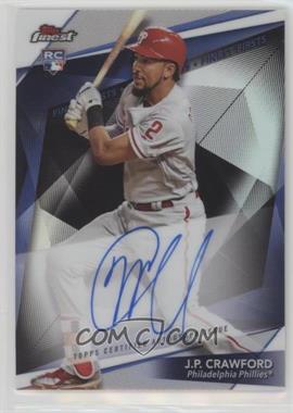 2018 Topps Finest - Finest Firsts Autographs #FFA-JC - J.P. Crawford