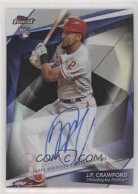 2018 Topps Finest - Finest Firsts Autographs #FFA-JC - J.P. Crawford