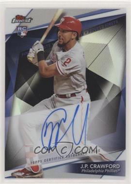 2018 Topps Finest - Finest Firsts Autographs #FFA-JC - J.P. Crawford