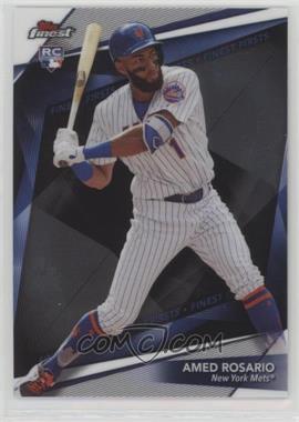 2018 Topps Finest - Finest Firsts #FF-AR - Amed Rosario