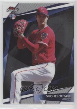 2018 Topps Finest - Finest Firsts #FF-SO - Shohei Ohtani