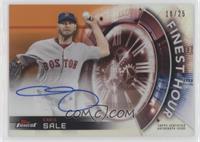 Chris Sale #/25