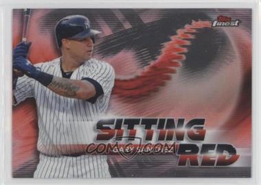 2018 Topps Finest - Sitting Red #SR-GS - Gary Sanchez