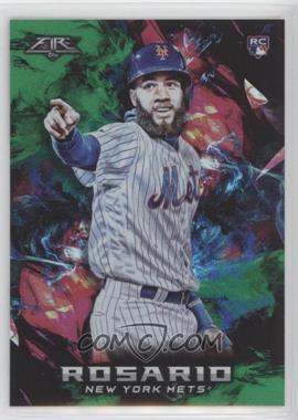 2018 Topps Fire - [Base] - Green #63 - Amed Rosario /199