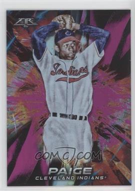 2018 Topps Fire - [Base] - Magenta #20 - Satchel Paige /25