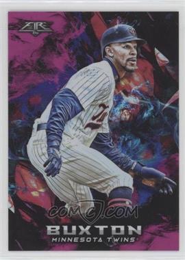 2018 Topps Fire - [Base] - Magenta #48 - Byron Buxton /25