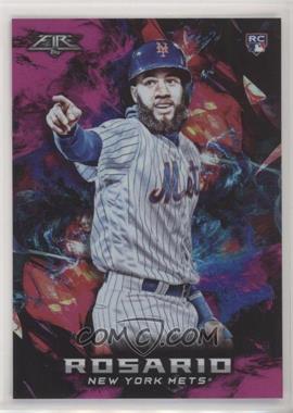 2018 Topps Fire - [Base] - Magenta #63 - Amed Rosario /25