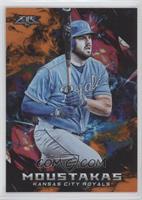 Mike Moustakas #/299