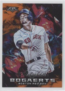 2018 Topps Fire - [Base] - Orange #6 - Xander Bogaerts /299