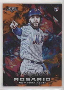 2018 Topps Fire - [Base] - Orange #63 - Amed Rosario /299 [Noted]