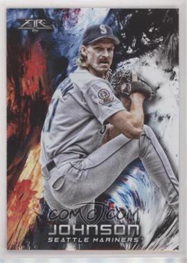 2018 Topps Fire - [Base] #126 - Randy Johnson