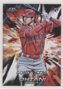 2018 Topps Fire - [Base] #150 - Shohei Ohtani