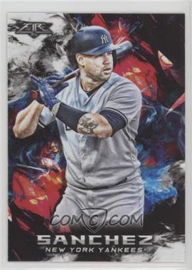 2018 Topps Fire - [Base] #43 - Gary Sanchez