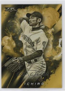 2018 Topps Fire - Cannons - Gold Minted #C-1 - Ichiro