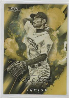 2018 Topps Fire - Cannons - Gold Minted #C-1 - Ichiro