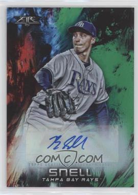 2018 Topps Fire - Fire Autographs - Green #FA-BS - Blake Snell /75