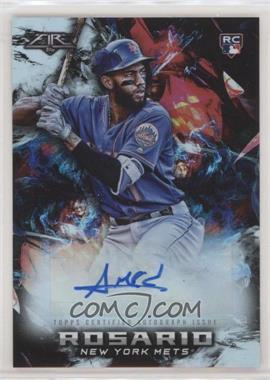2018 Topps Fire - Fire Autographs #FA-ARO - Amed Rosario