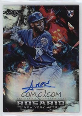 2018 Topps Fire - Fire Autographs #FA-ARO - Amed Rosario