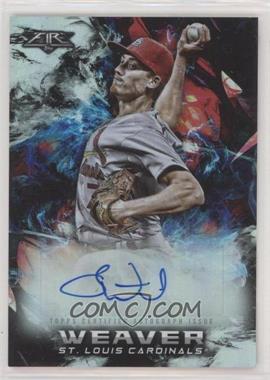 2018 Topps Fire - Fire Autographs #FA-LW - Luke Weaver [EX to NM]