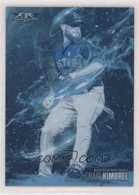2018 Topps Fire - Flame Throwers - Blue Chip #FT-3 - Craig Kimbrel