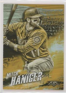 2018 Topps Fire - Hot Starts - Gold Minted #HS-23 - Mitch Haniger